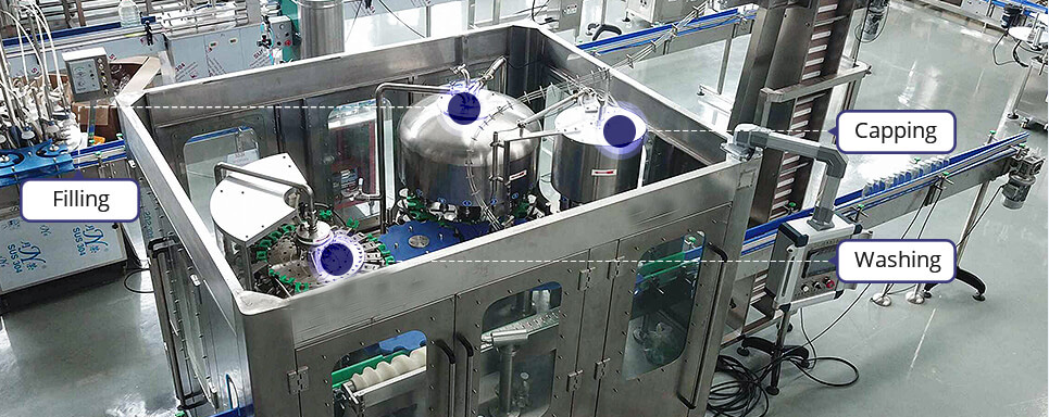 24/24/8三合一灌裝機